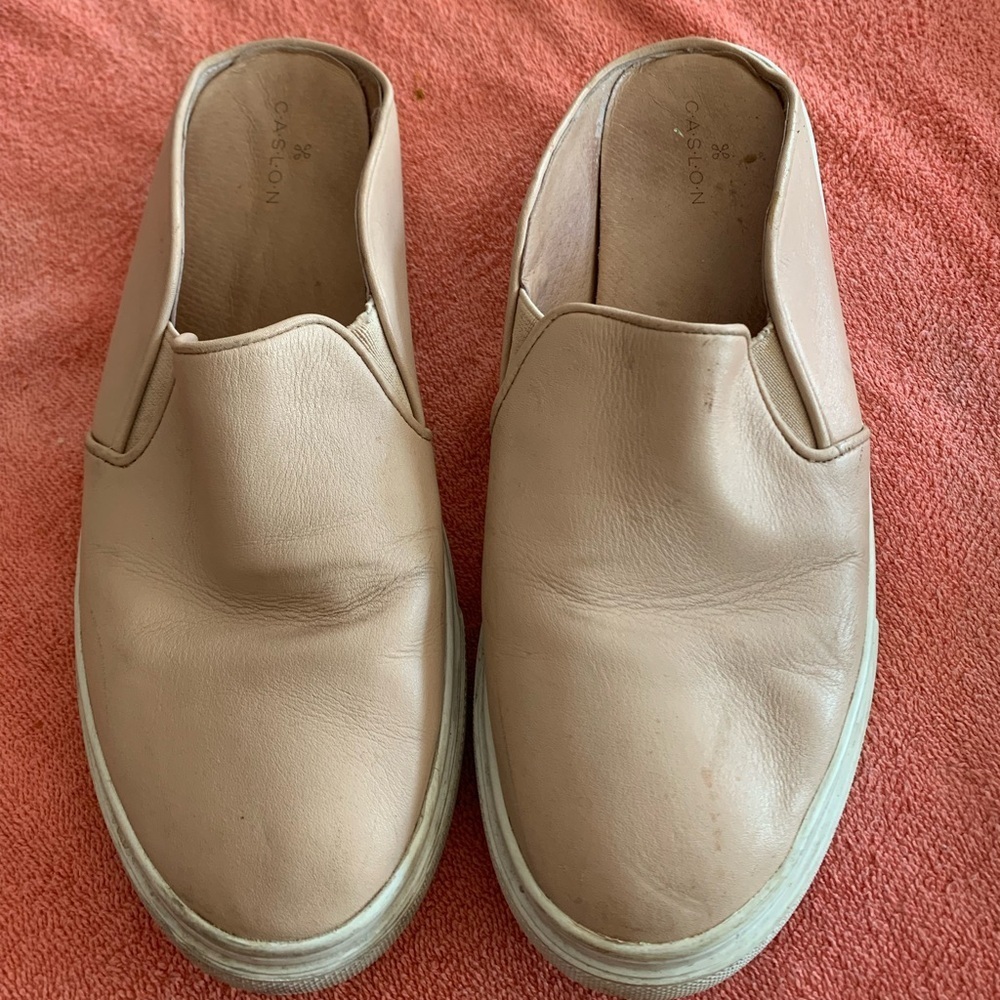 Caslon Leather slip on shoes